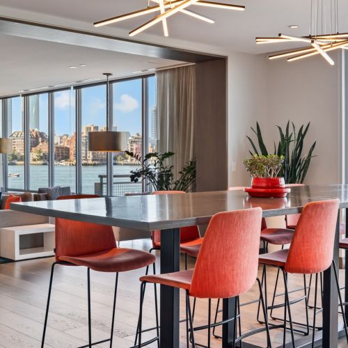 Clippership Apartments on the Wharf