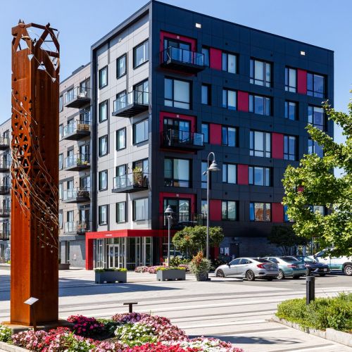 Clippership Apartments on the Wharf