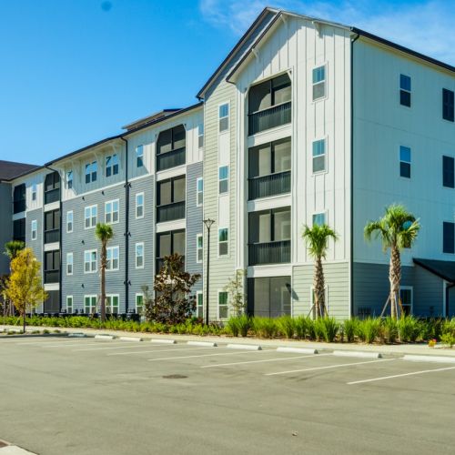 Community apartment building