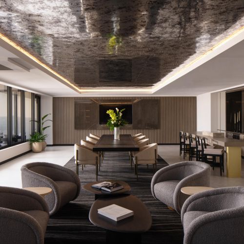 Intentionally designed amenities at VIV