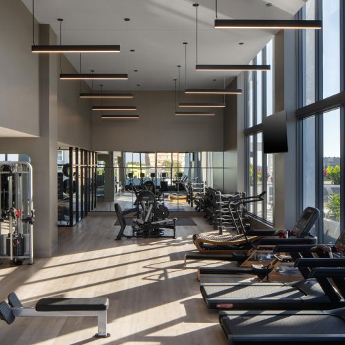 24-hour fitness studio for movement on your schedule