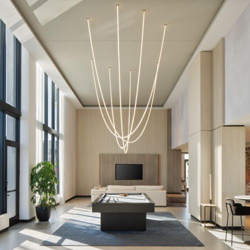 A welcoming lobby and attentive concierge at your service