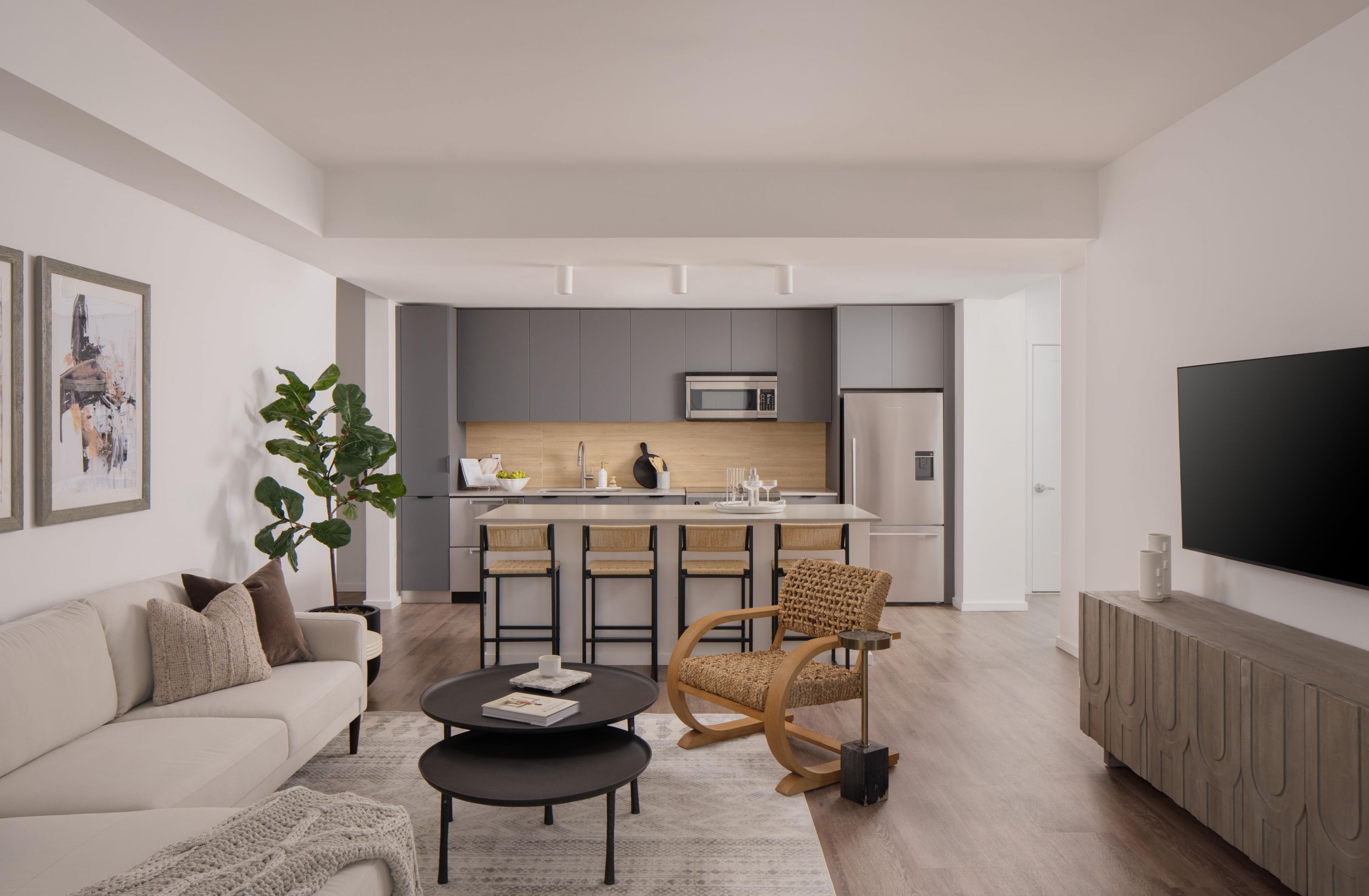 Thoughtfully designed kitchens with soft-close cabinetry